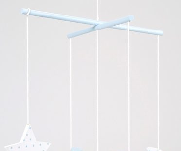 wooden mobile from matalan