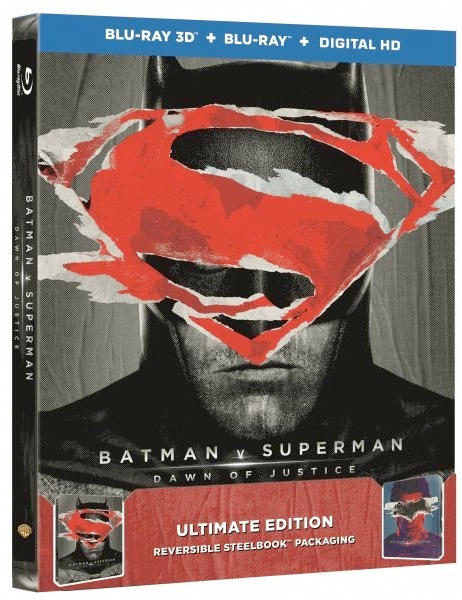 batman v superman steelbook from hmv