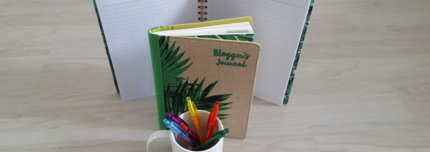 blog organisation and bullet journalling with paperchase