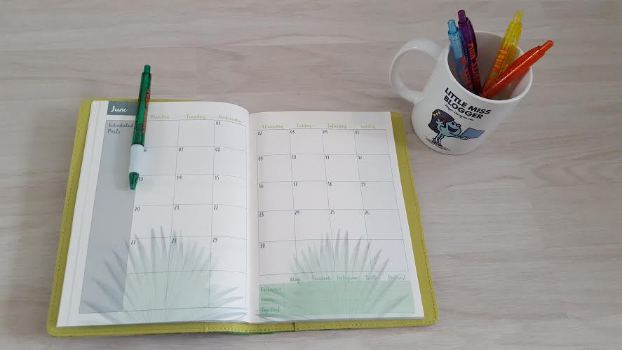 blog organisation and bullet journalling with paperchase