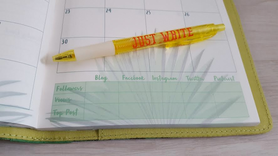 blog organisation and bullet journalling with paperchase