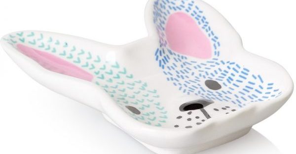 bulldog trinket dish from oliver bonas