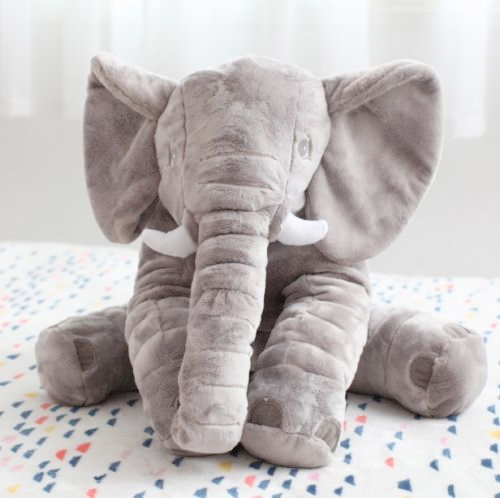 elephant lumbar pillow from ebay