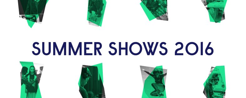 falmouth university summer shows 2016
