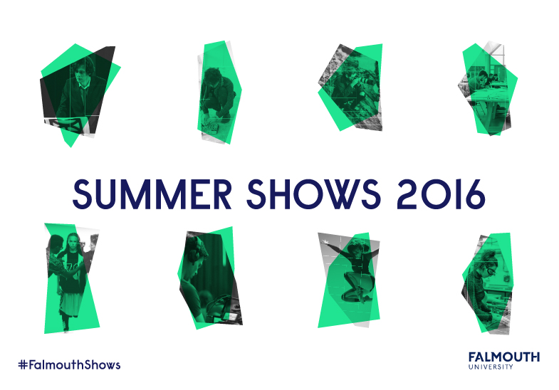 falmouth university summer shows 2016