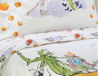 james and the giant peach duvet set from m and co
