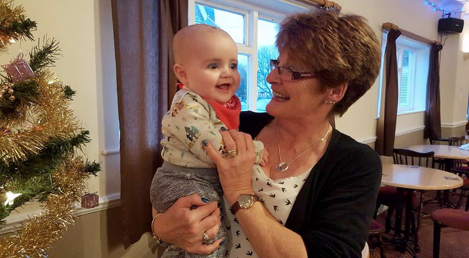 jenson and nanny christmas 2015