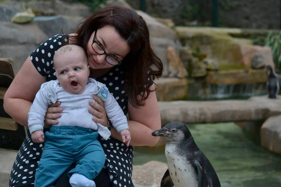 jenson and penguin