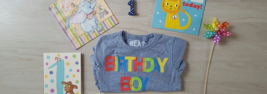 jensons first birthday