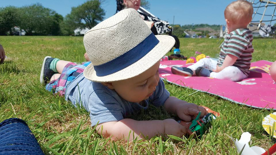 jensons first birthday party