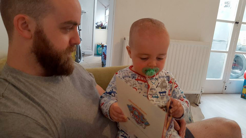 jensons first birthday