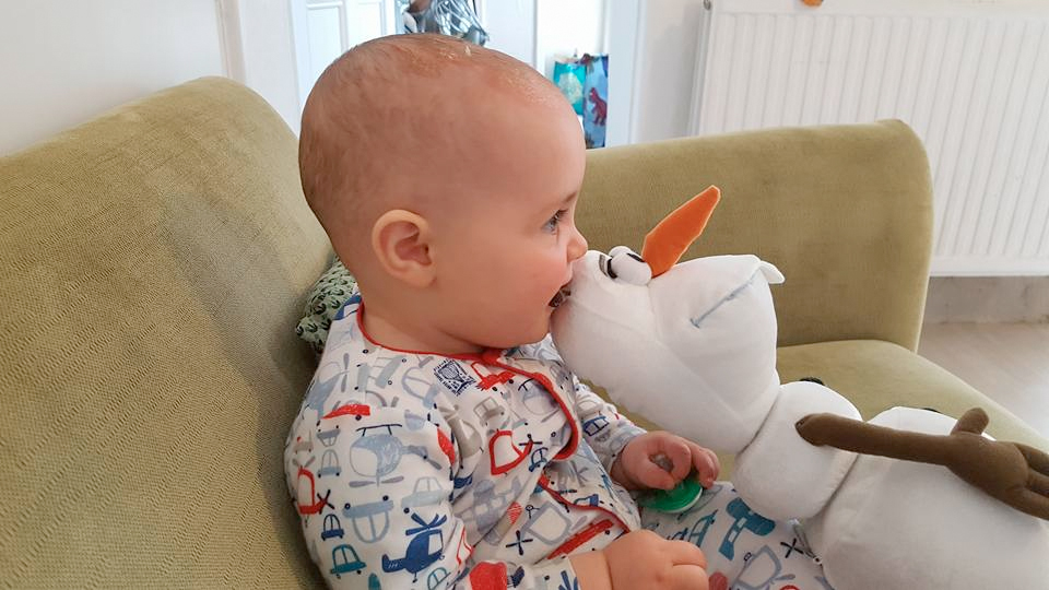 jensons first birthday