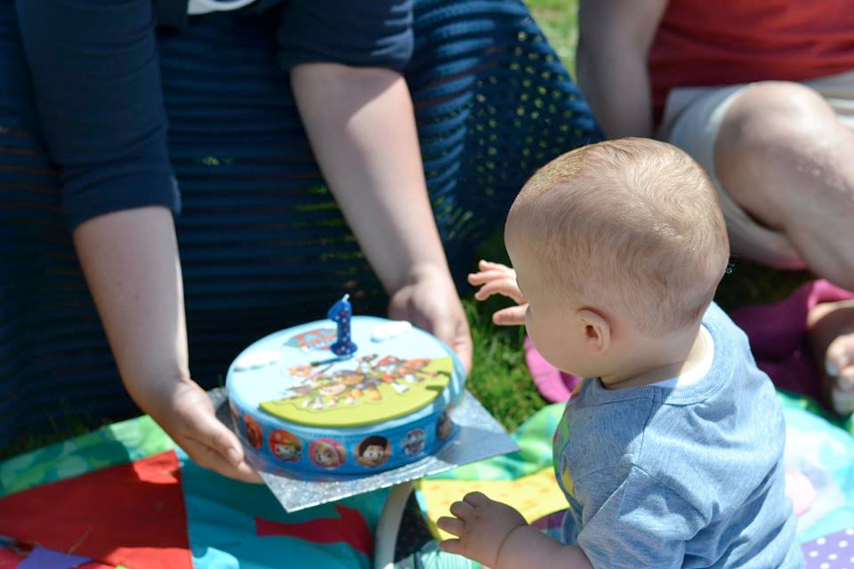 jensons first birthday cake