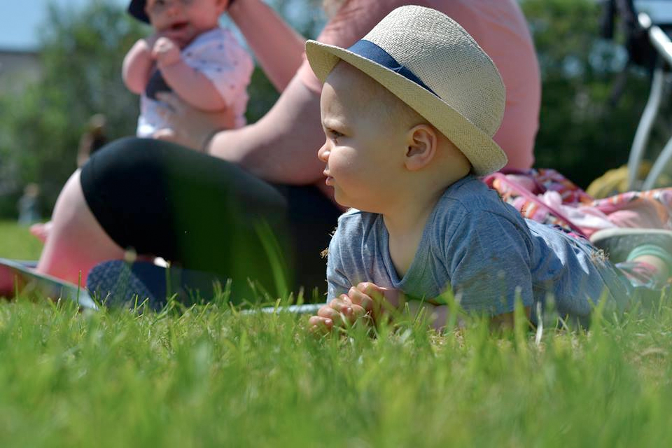 jensons first birthday party