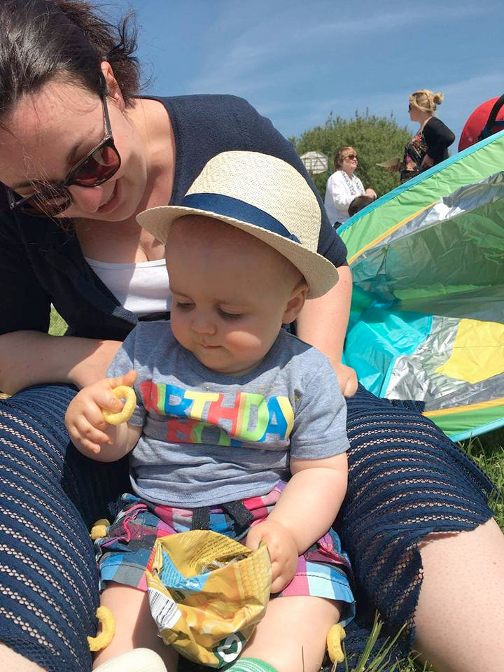 jensons first birthday