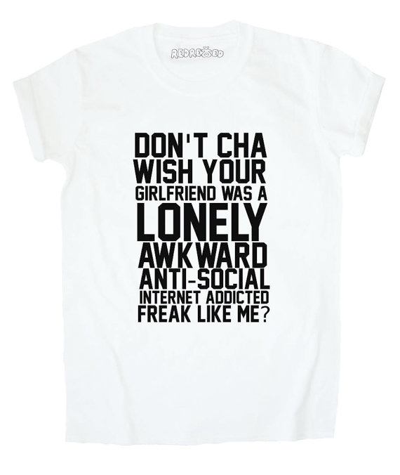 socially awkward tshirt from etsy