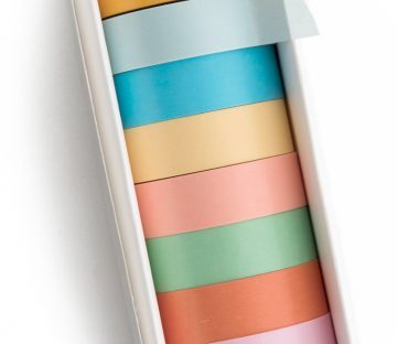 washi tape from papermash