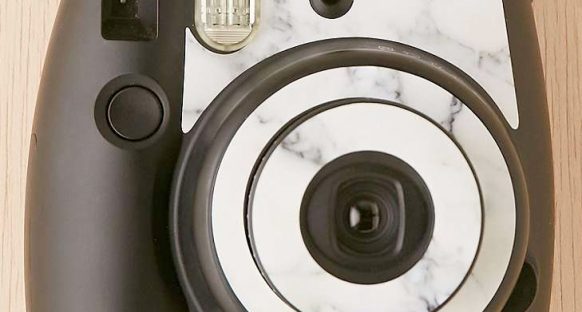 white marble camera decal from urban outfitters