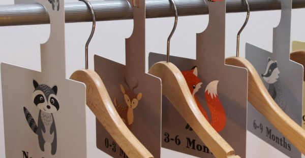childrens wardrobe dividers from belo and me