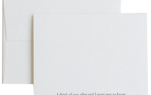 i think of you often card from quill london