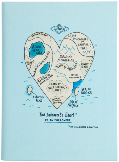 introverts journal by gemma correll