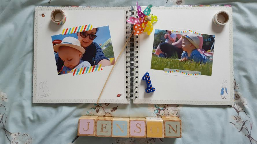 jensons scrapbook