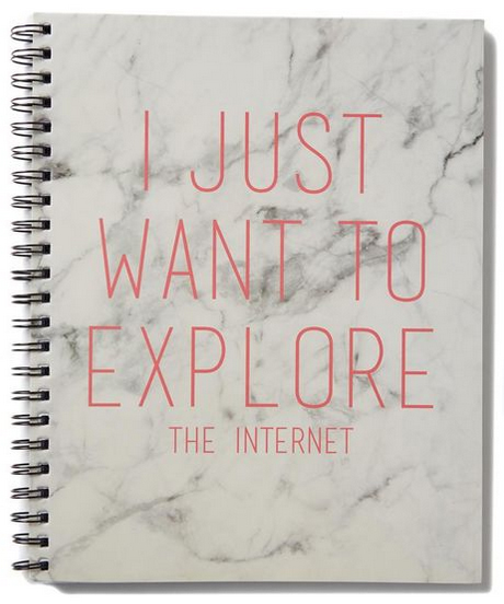marble notebook from typo