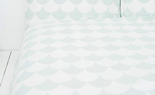 mint duvet set from urban outfitters