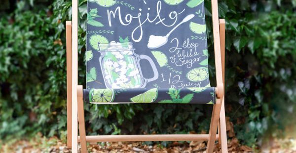 mojito deckchair from not on the high street