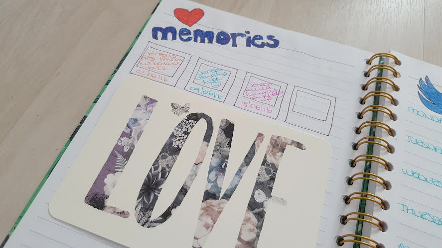 my bullet journal june 2016