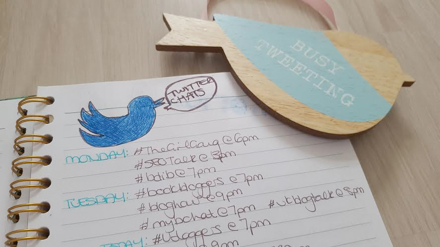 my bullet journal Twitter chats