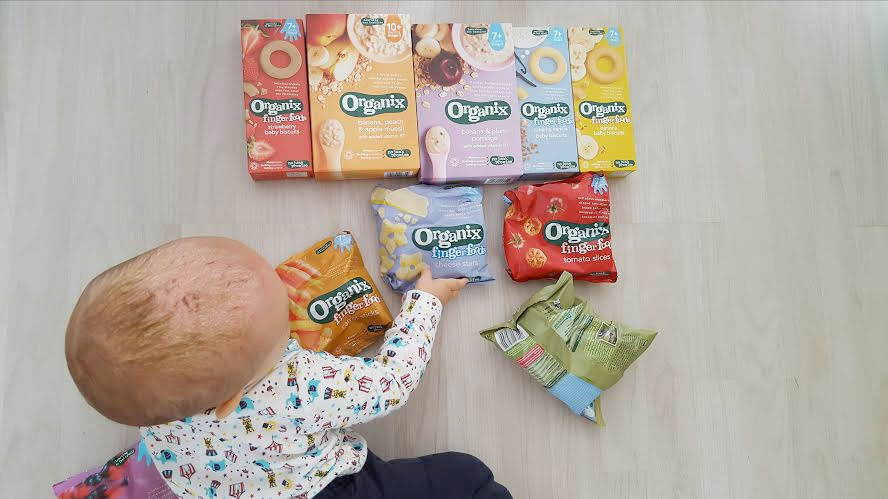 organix food package
