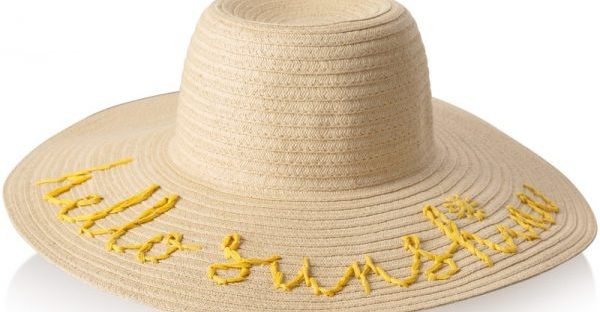 sunhat from oliver bonas