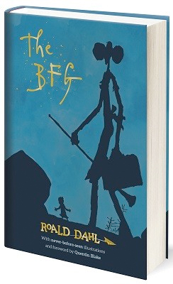 the BFG from Waterstones