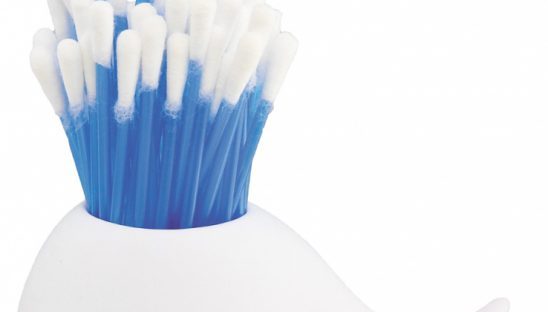 whale cotton bud holder from truffle shuffle