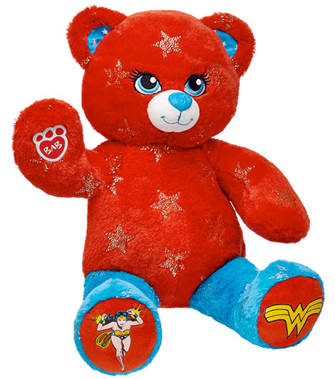 wonder woman build a bear