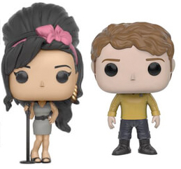 amy winehouse and chekov pop vinyls from zavvi