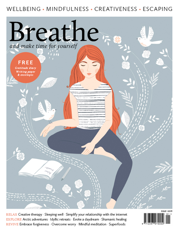 breathe magazine cover