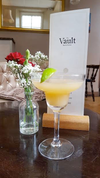 cocktails at the vault