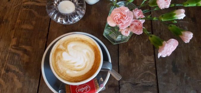 coffee at the front room