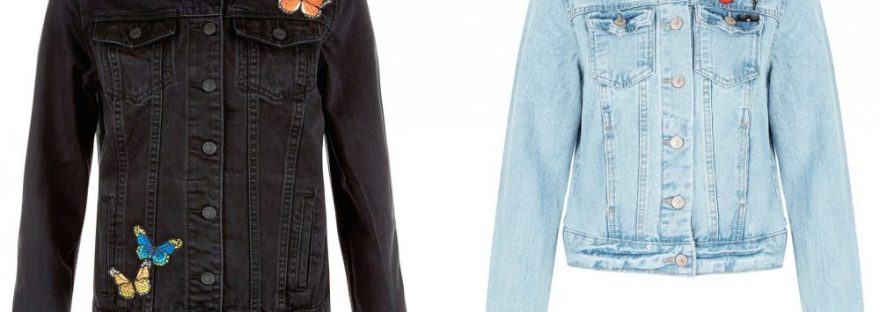 denim jackets from new look