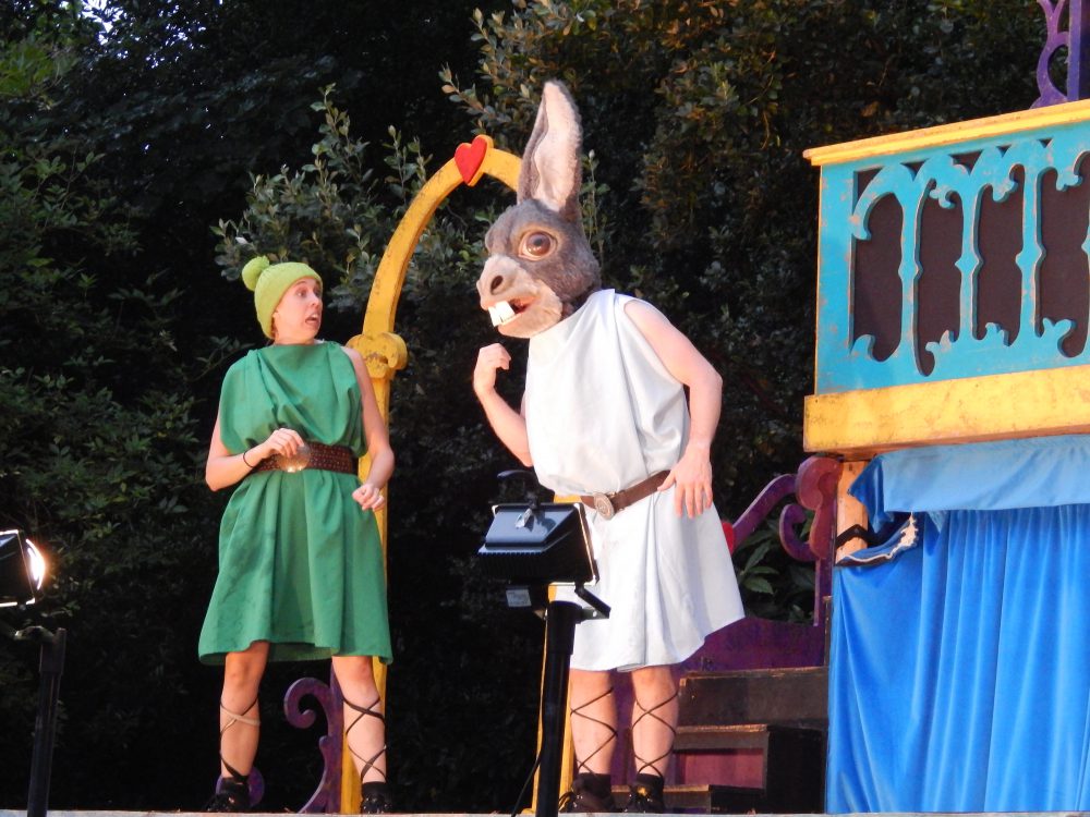 Penlee Park Theatre - A Midsummer Night's Dream