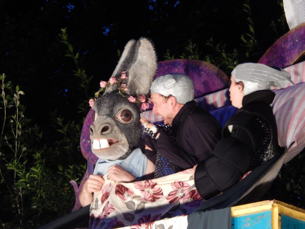 Penlee Park Theatre - A Midsummer Night's Dream