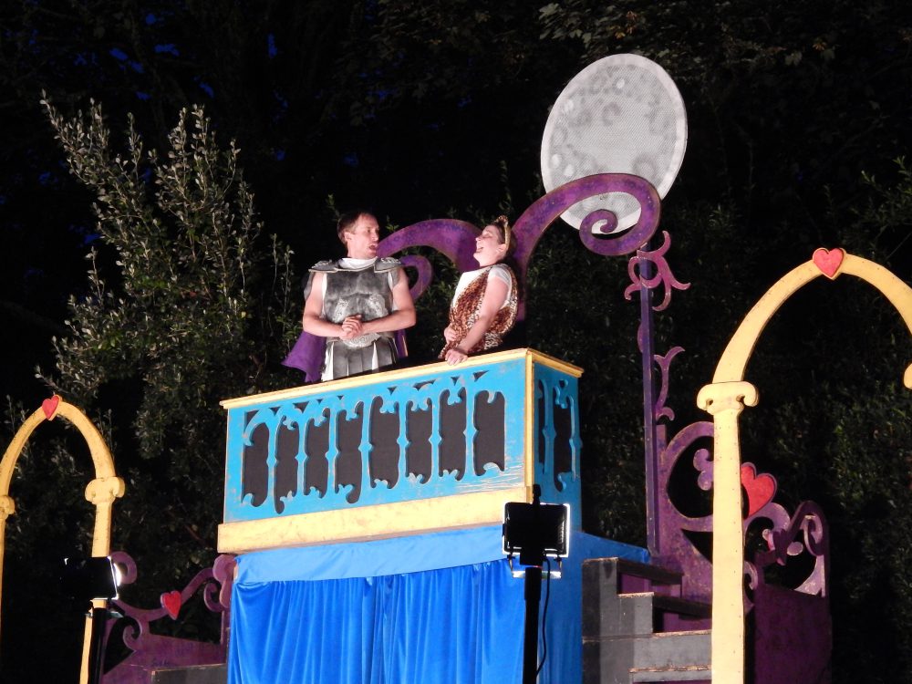 Penlee Park Theatre - A Midsummer Night's Dream