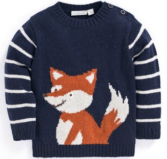fox jumper from jojo maman bebe