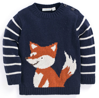 fox jumper from jojo maman bebe