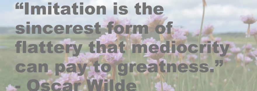 imitation quote