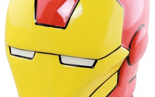 iron man cookie jar from truffle shuffle