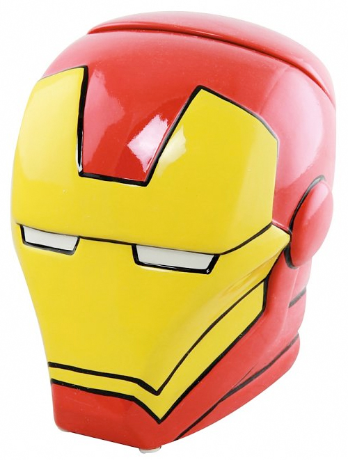 iron man cookie jar from truffle shuffle