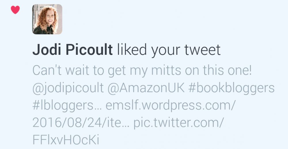jodi picoult tweet